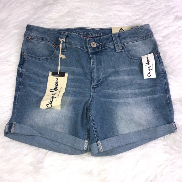 Chip & Pepper Pants - Chip and Pepper Roll Cuff Shorts 29